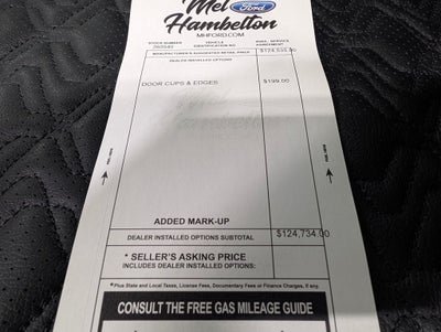 2026 Ford F-250SD Lariat Torque