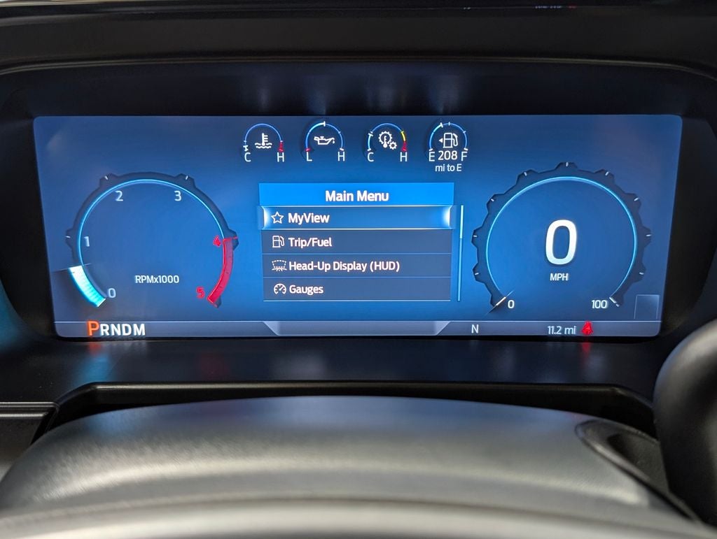 2026 Ford F-250SD Lariat Torque