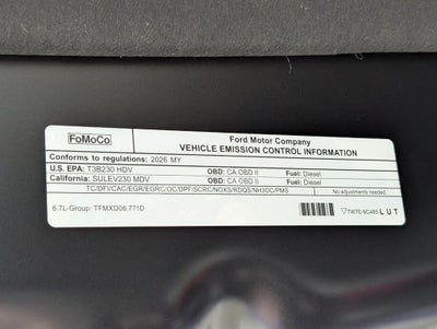 2026 Ford F-250SD King Ranch