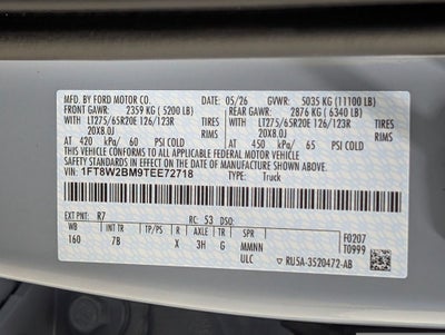 2026 Ford F-250SD Platinum