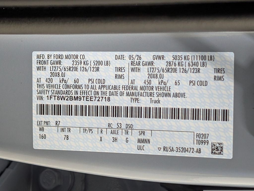 2026 Ford F-250SD Platinum