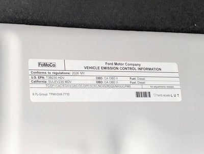 2026 Ford F-250SD Platinum