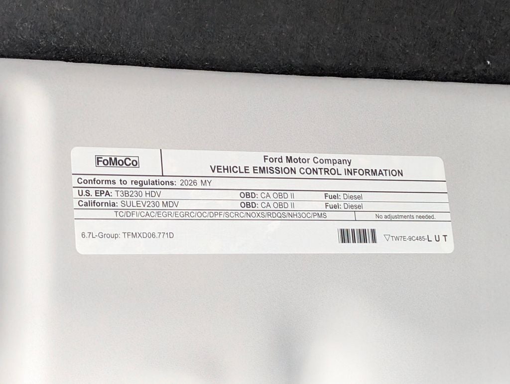 2026 Ford F-250SD Platinum