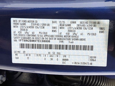 2026 Ford F-250SD Platinum