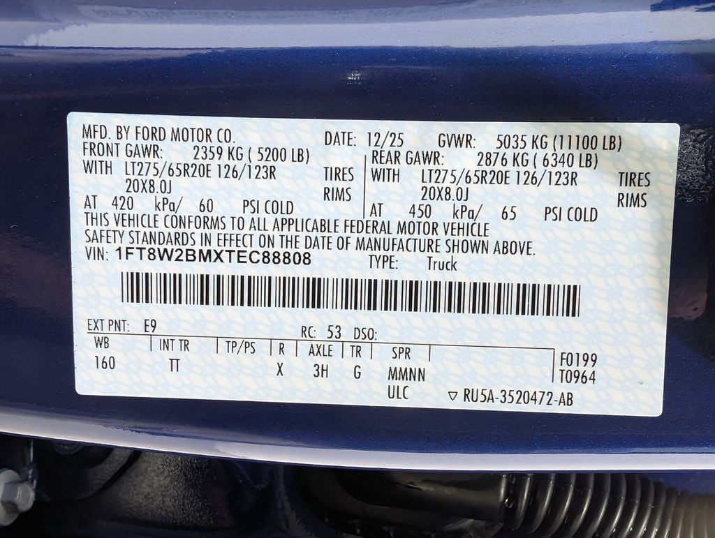 2026 Ford F-250SD Platinum