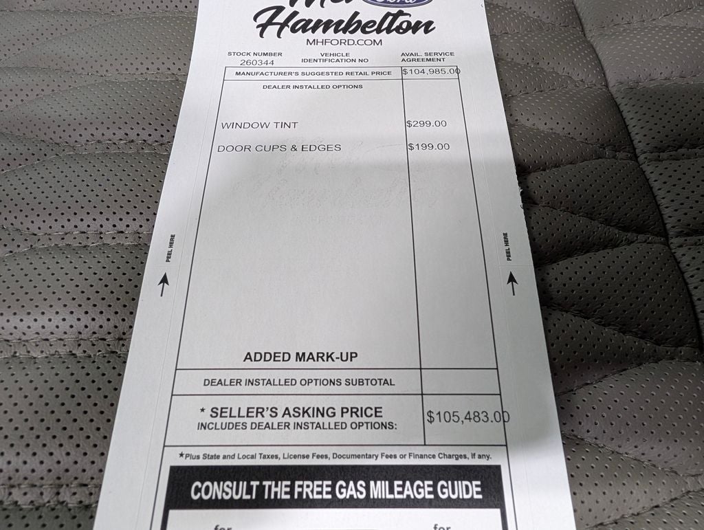 2026 Ford F-250SD Platinum