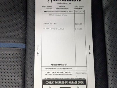 2026 Ford F-250SD Platinum