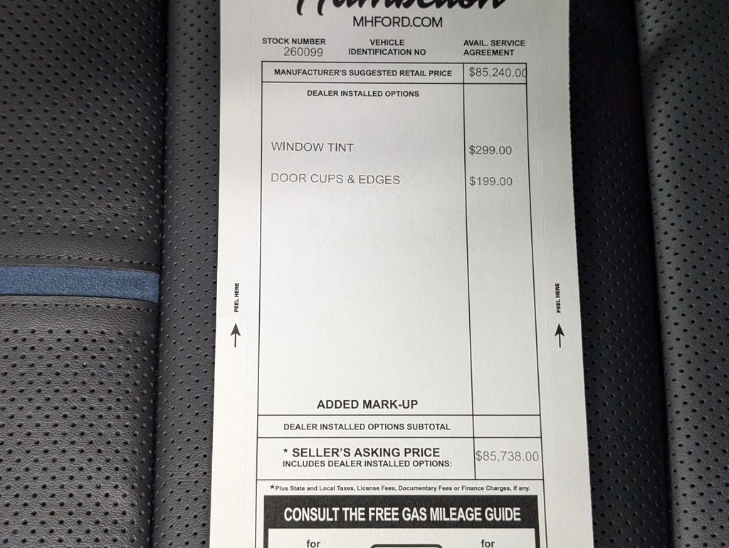 2026 Ford F-250SD Platinum