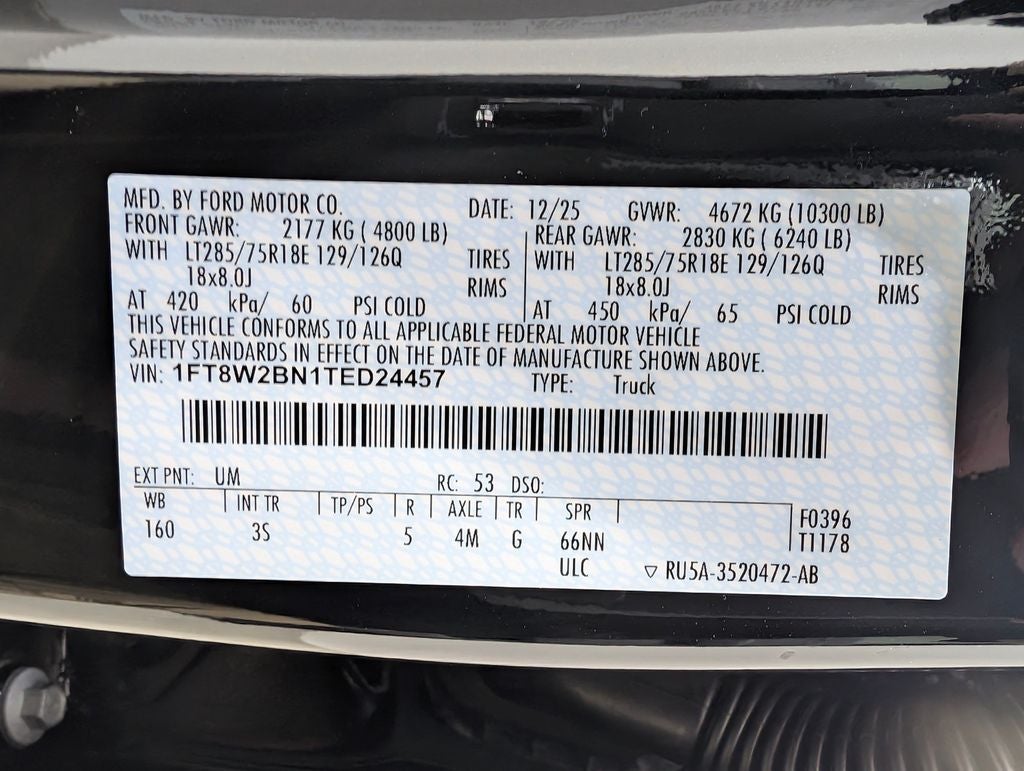 2026 Ford F-250SD XLT