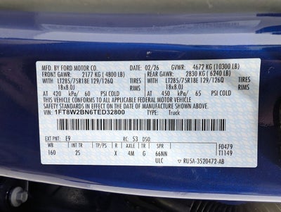 2026 Ford F-250SD XLT