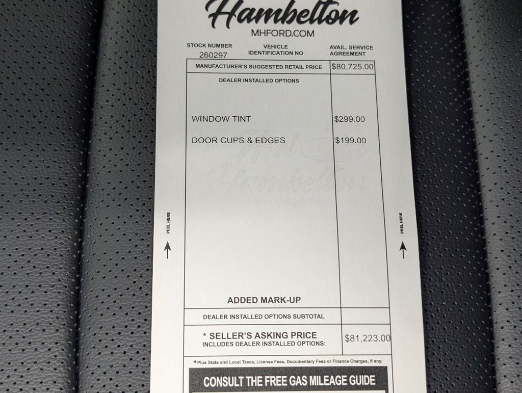 2026 Ford F-250SD Lariat