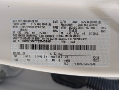 2026 Ford F-250SD Lariat