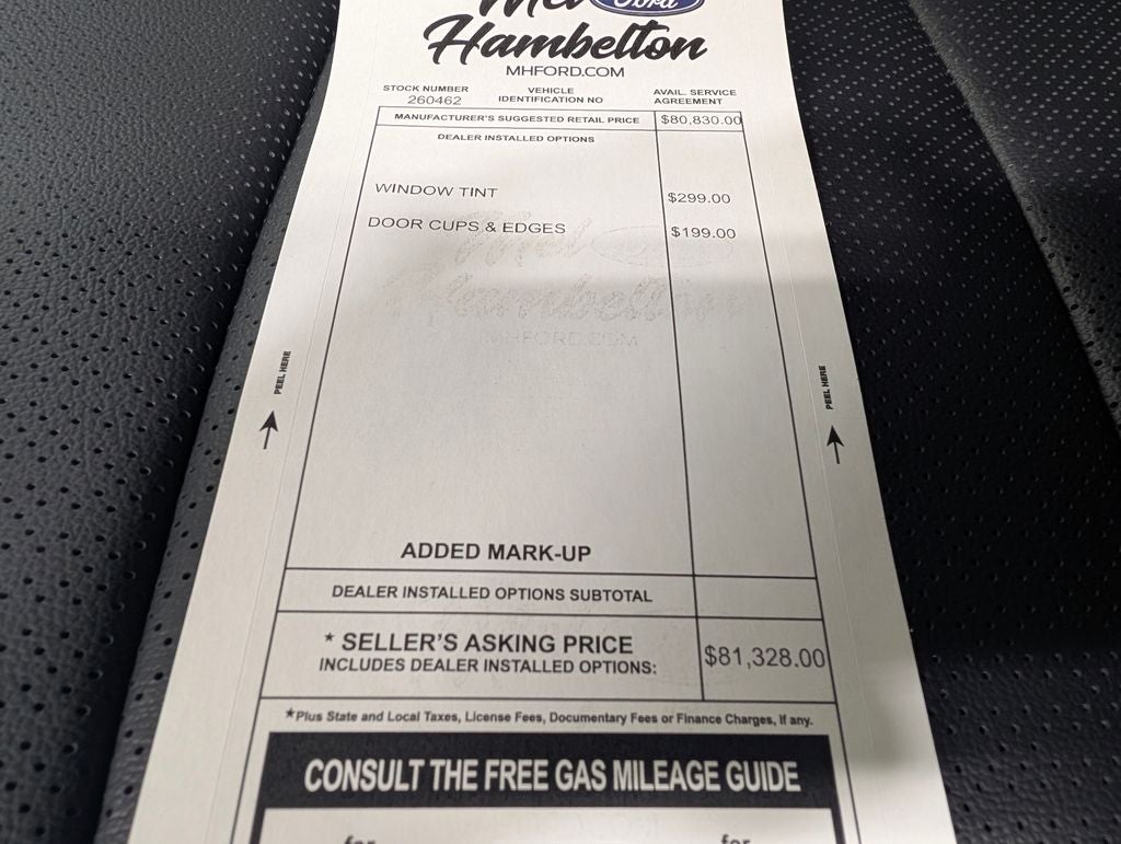 2026 Ford F-250SD Lariat