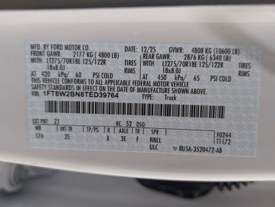 2026 Ford F-250SD XLT