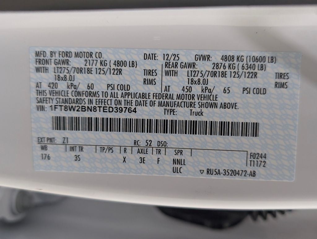 2026 Ford F-250SD XLT