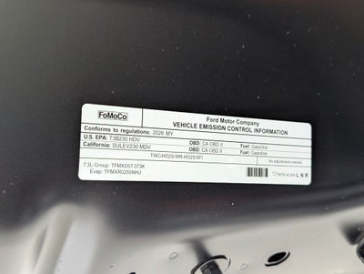 2026 Ford F-250SD Lariat Tremor