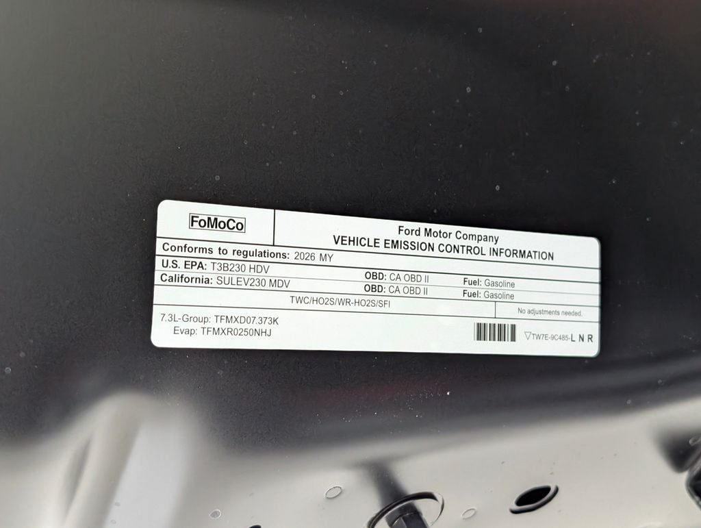 2026 Ford F-250SD Lariat Tremor