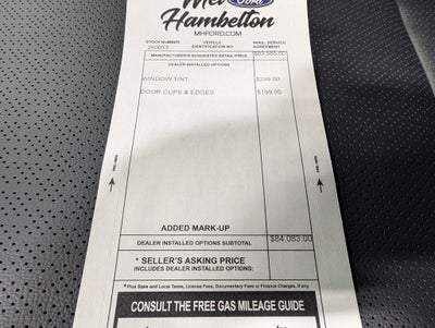 2026 Ford F-250SD Lariat