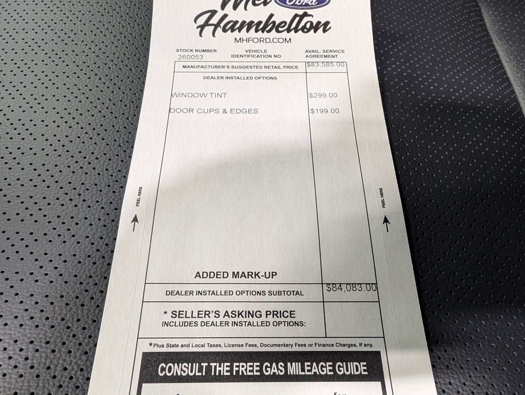 2026 Ford F-250SD Lariat