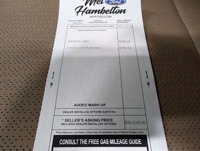 2026 Ford F-250SD Lariat