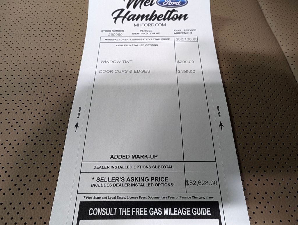 2026 Ford F-250SD Lariat