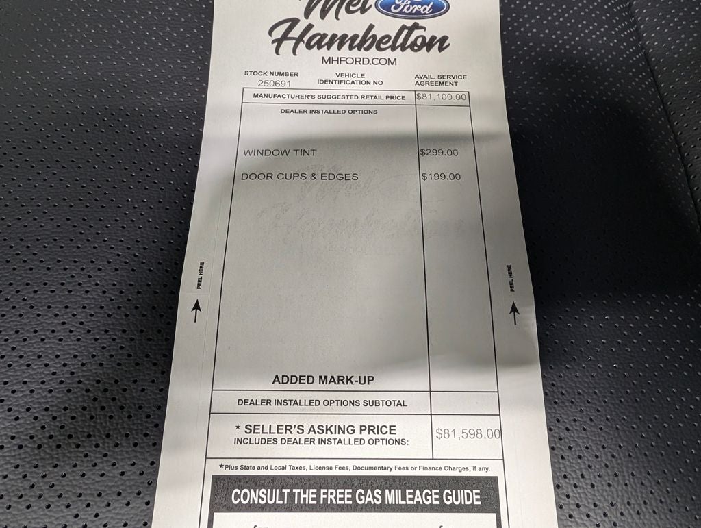 2025 Ford F-250SD Lariat