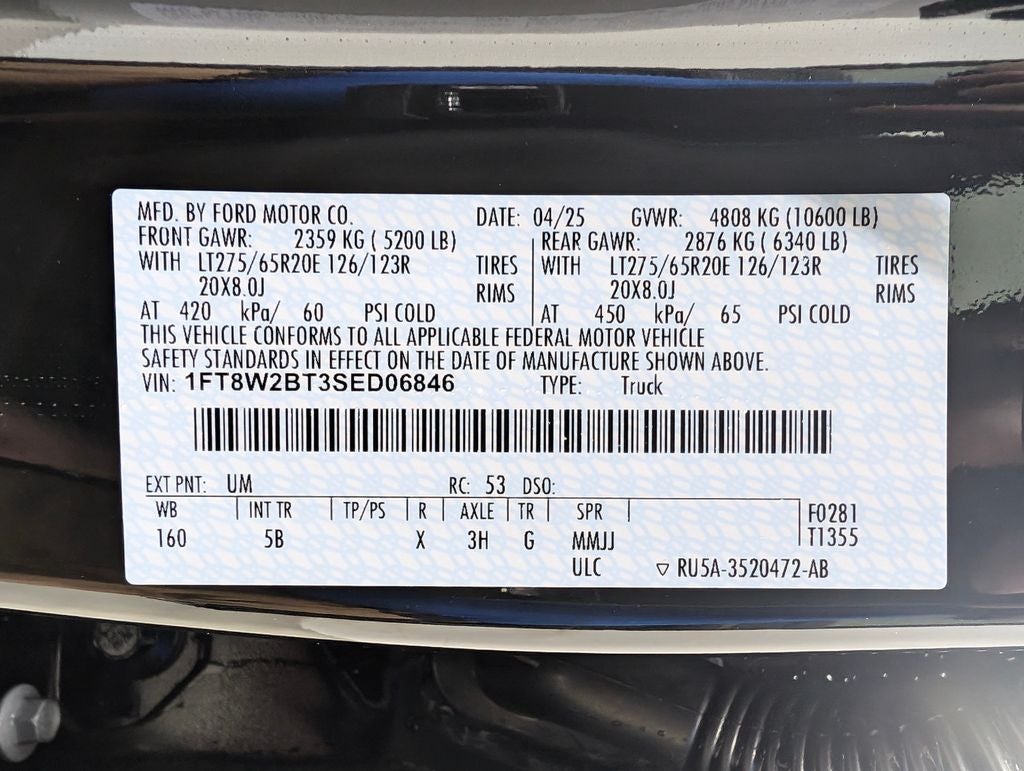 2025 Ford F-250SD Lariat