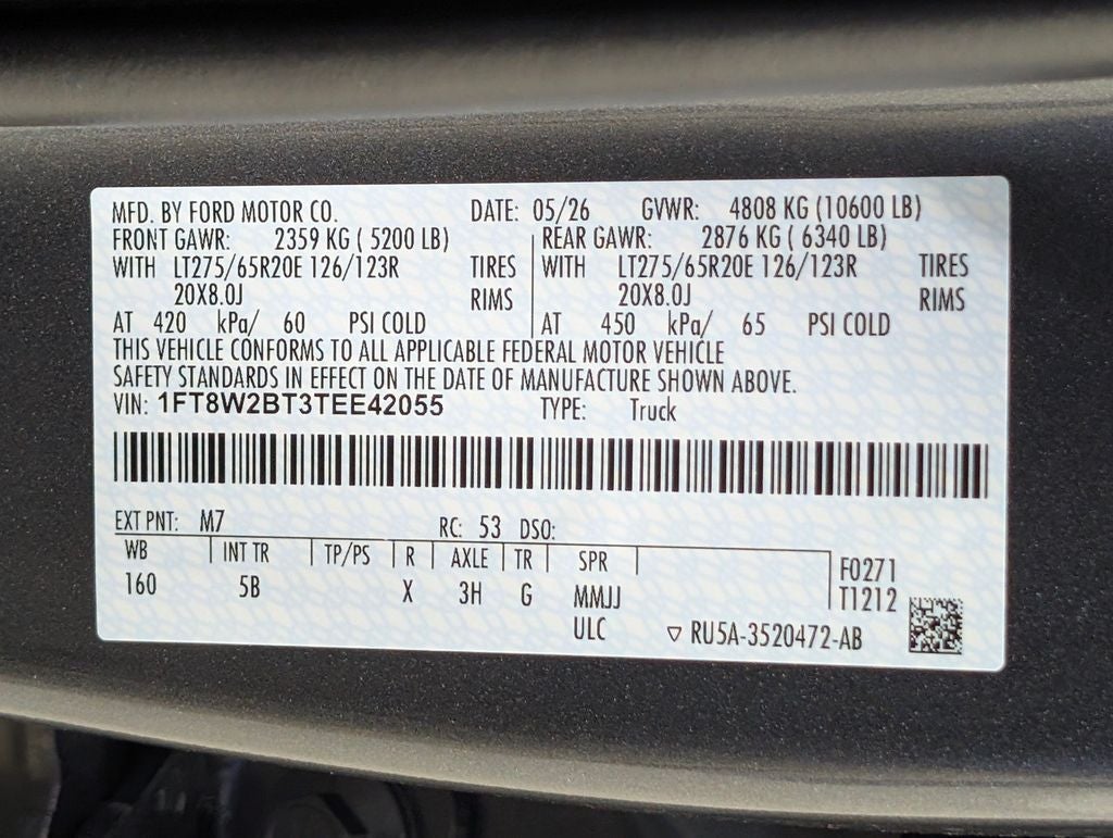 2026 Ford F-250SD Lariat