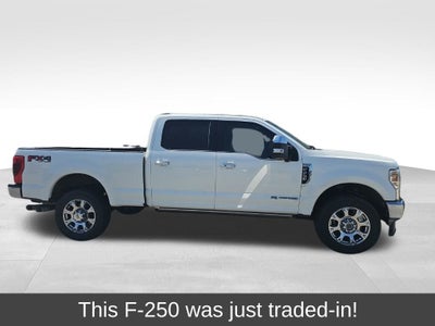 2021 Ford F-250SD King Ranch