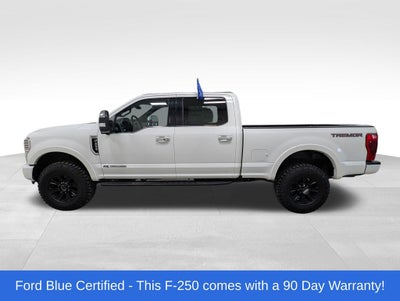 2022 Ford F-250SD Platinum