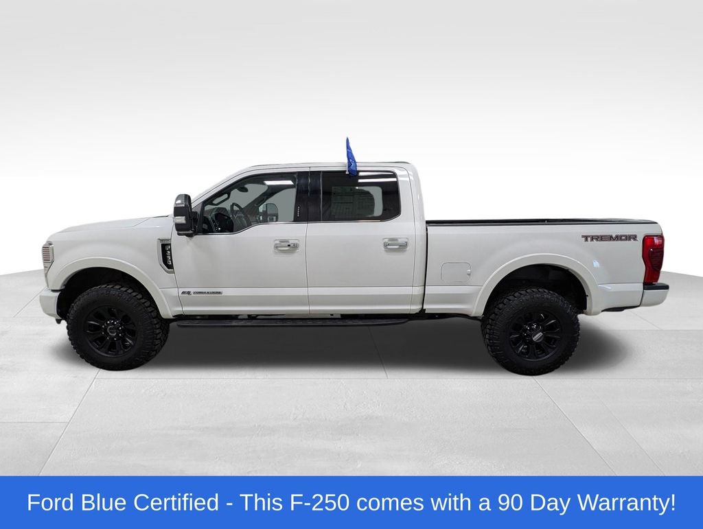 2022 Ford F-250SD Platinum