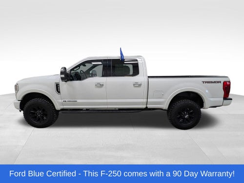 2022 Ford F-250SD Platinum