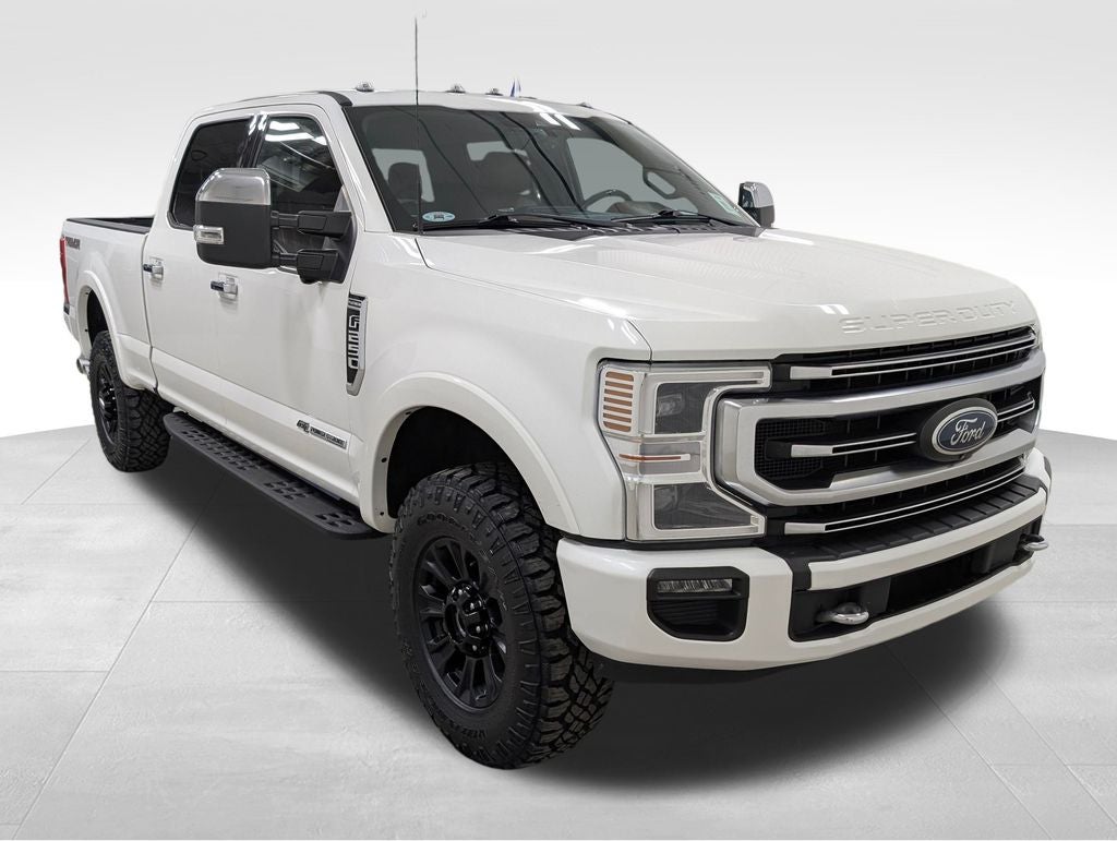 2022 Ford F-250SD Platinum