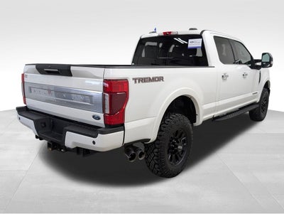 2022 Ford F-250SD Platinum