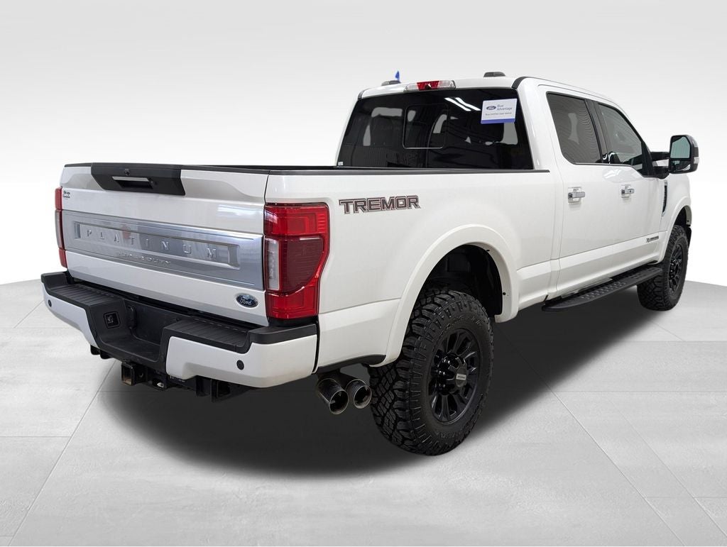 2022 Ford F-250SD Platinum