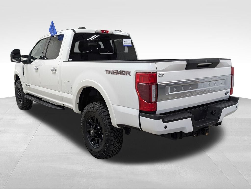 2022 Ford F-250SD Platinum