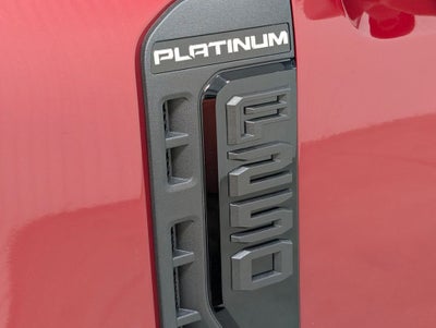 2026 Ford F-250SD Platinum
