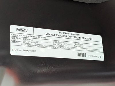 2026 Ford F-250SD Platinum