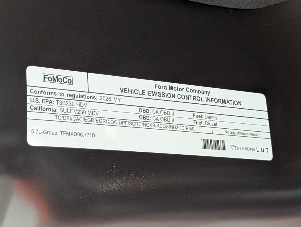 2026 Ford F-250SD Platinum