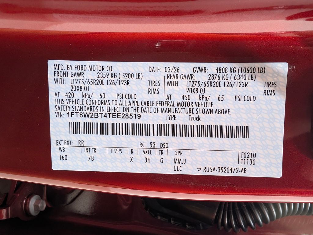 2026 Ford F-250SD Platinum
