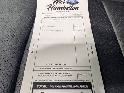 2026 Ford F-250SD Lariat