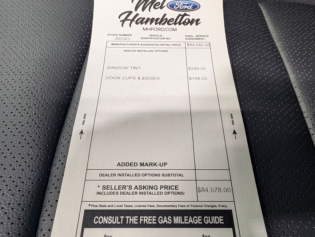 2026 Ford F-250SD Lariat