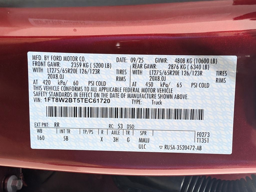 2026 Ford F-250SD Lariat