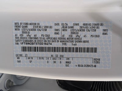 2026 Ford F-250SD King Ranch