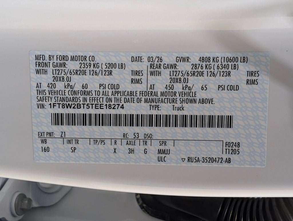 2026 Ford F-250SD King Ranch