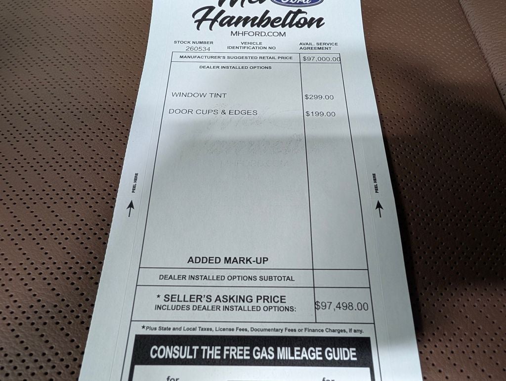 2026 Ford F-250SD King Ranch