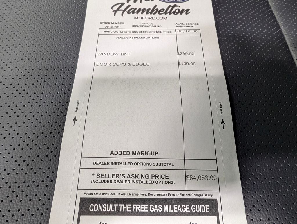 2026 Ford F-250SD Lariat