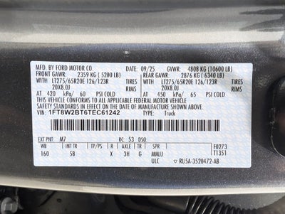 2026 Ford F-250SD Lariat