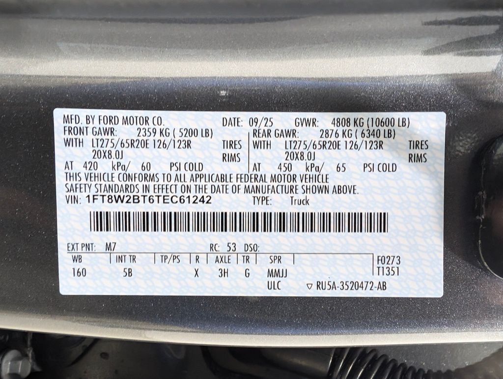 2026 Ford F-250SD Lariat