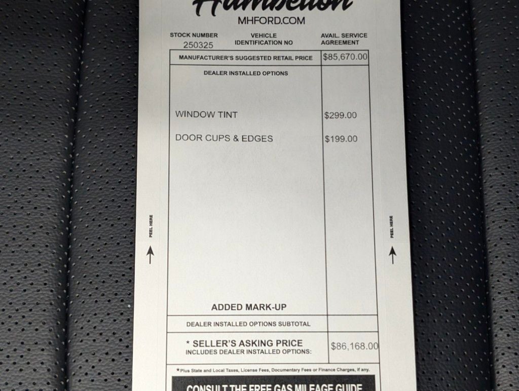 2025 Ford F-250SD Lariat